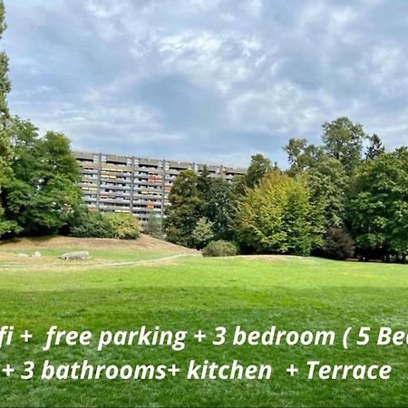 Appartement 7,0 Pieces 3 Chambres Proximite Aeroport Geneva Bagian luar foto