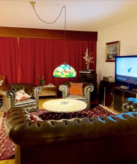 Appartement 7,0 Pieces 3 Chambres Proximite Aeroport Geneva Bagian luar foto