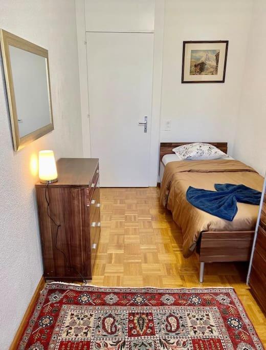 Appartement 7,0 Pieces 3 Chambres Proximite Aeroport Geneva Bagian luar foto