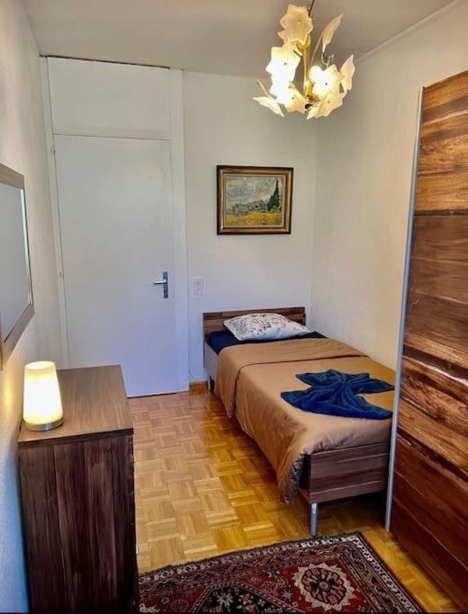 Appartement 7,0 Pieces 3 Chambres Proximite Aeroport Geneva Bagian luar foto