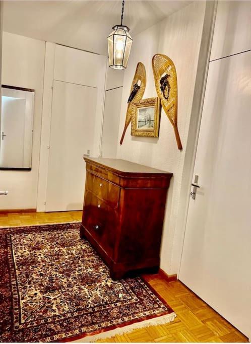 Appartement 7,0 Pieces 3 Chambres Proximite Aeroport Geneva Bagian luar foto