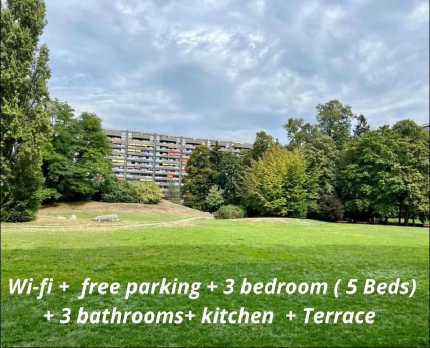 Appartement 7,0 Pieces 3 Chambres Proximite Aeroport Geneva Bagian luar foto